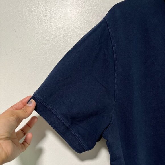 Denver Hayes XL Navy Stretch Polo Shirt - Modern Fit - Picture 12 of 12